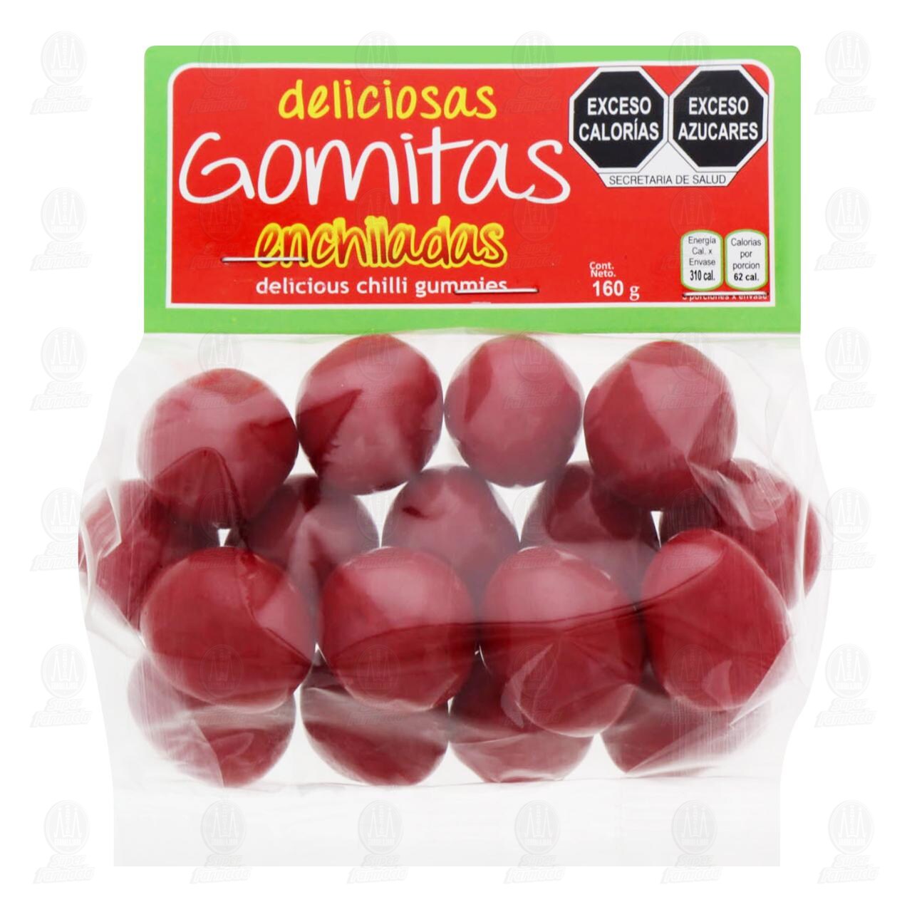 Gomitas Enchiladas San Francisco, 160 gr.