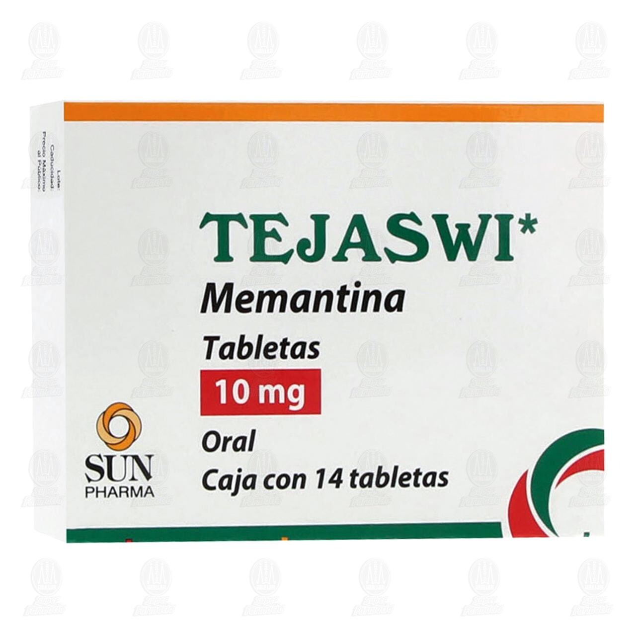 Tejaswi 10 mg, 14 Tabletas. image number 0