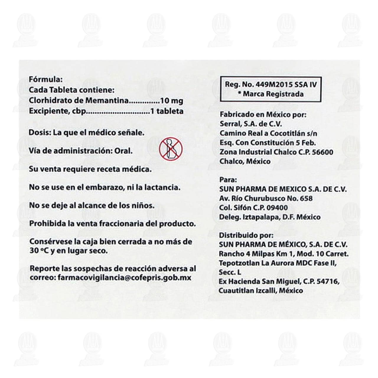 Tejaswi 10 mg, 14 Tabletas. image number 2