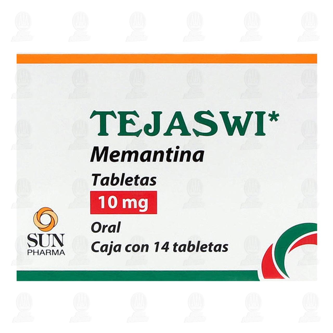 Tejaswi 10 mg, 14 Tabletas. image number 1