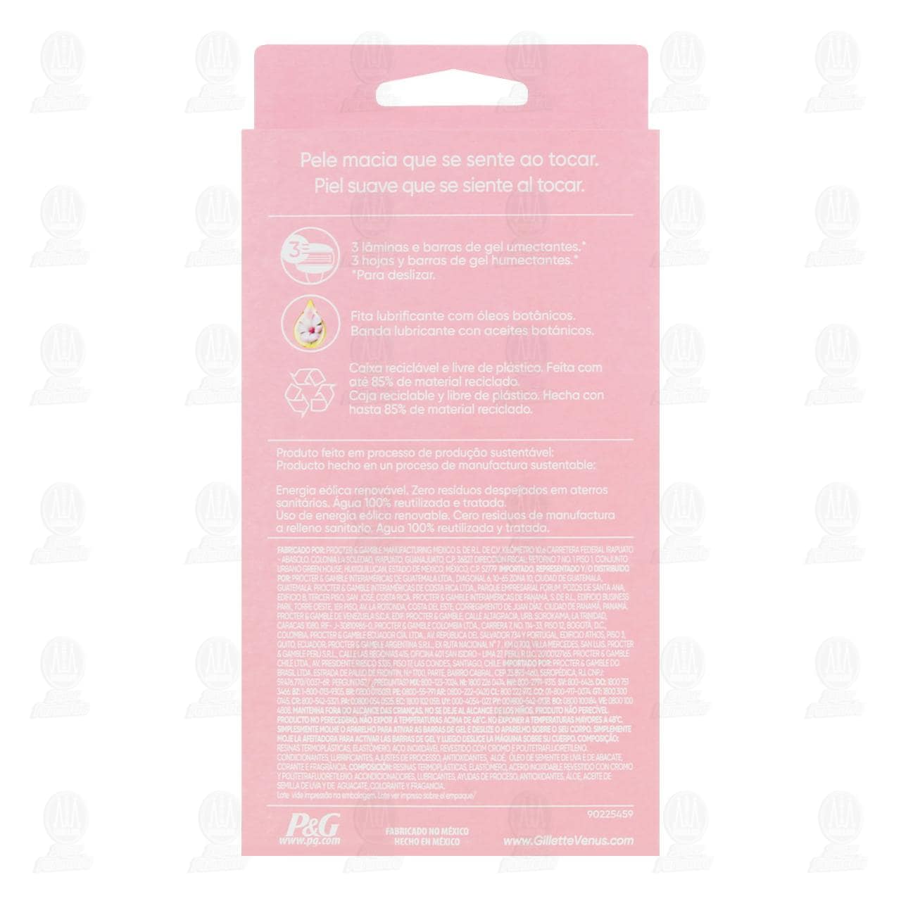 M&aacute;quina para Afeitar Gillette Venus Spa Recargable, 1 pz. image number 2