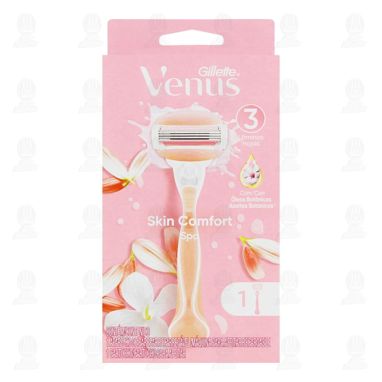 M&aacute;quina para Afeitar Gillette Venus Spa Recargable, 1 pz. image number 1