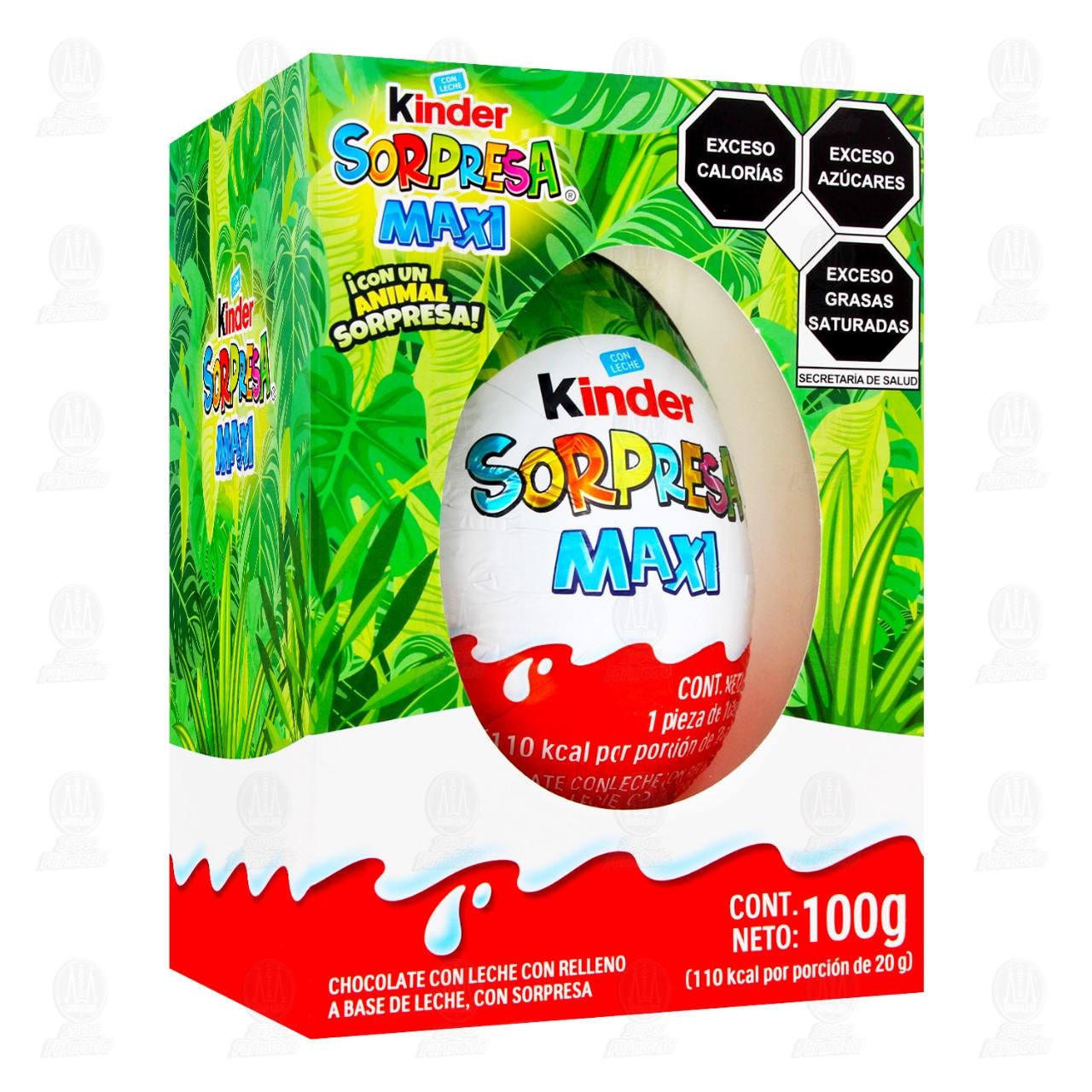 Imagen para Huevo de Chocolate Kinder Sorpresa Maxi, 100 gr.