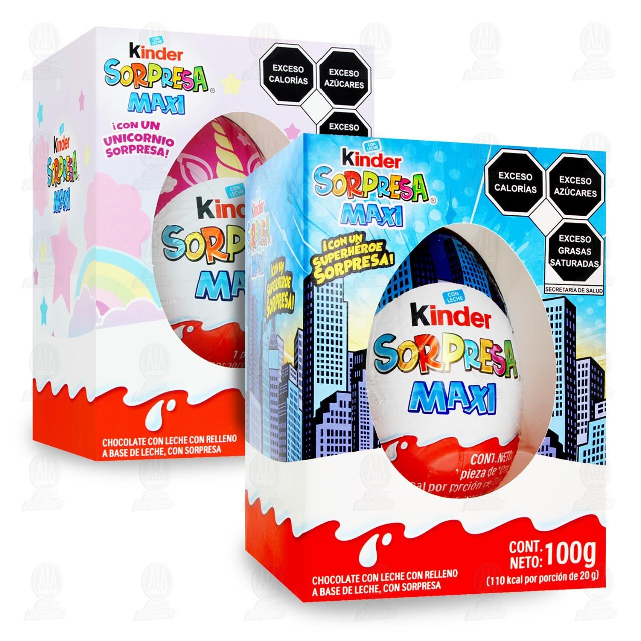 Huevo de Chocolate Kinder Sorpresa Maxi Huevo con Sorpresa, 100 gr. image number 3