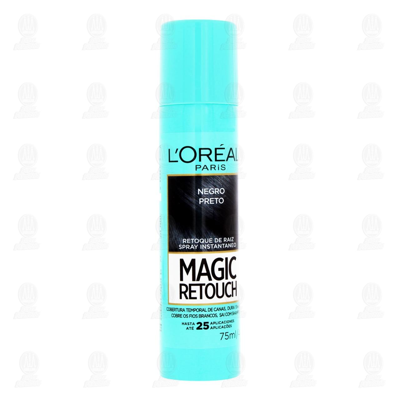 Retoque de Ra&iacute;z L'Or&eacute;al Paris Magic Retouch Negro, 75 ml. image number 0