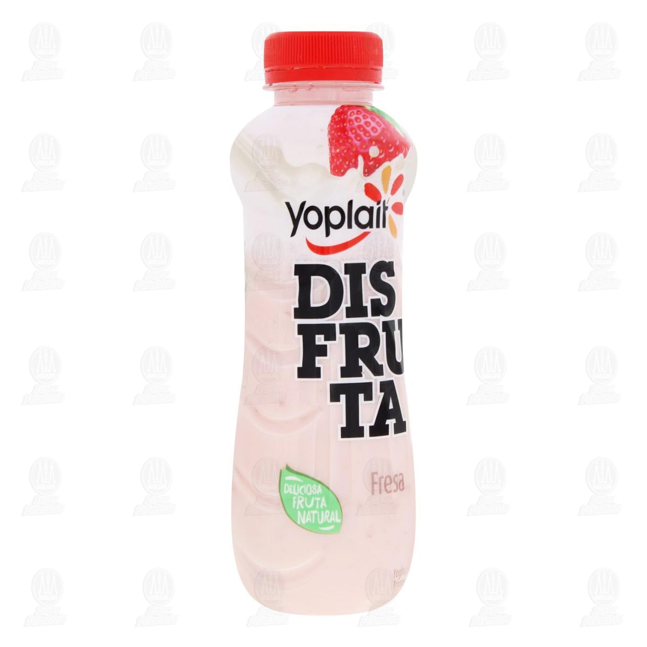 Imagen para Yoghurt Yoplait Disfruta con Fresa, 307 gr.