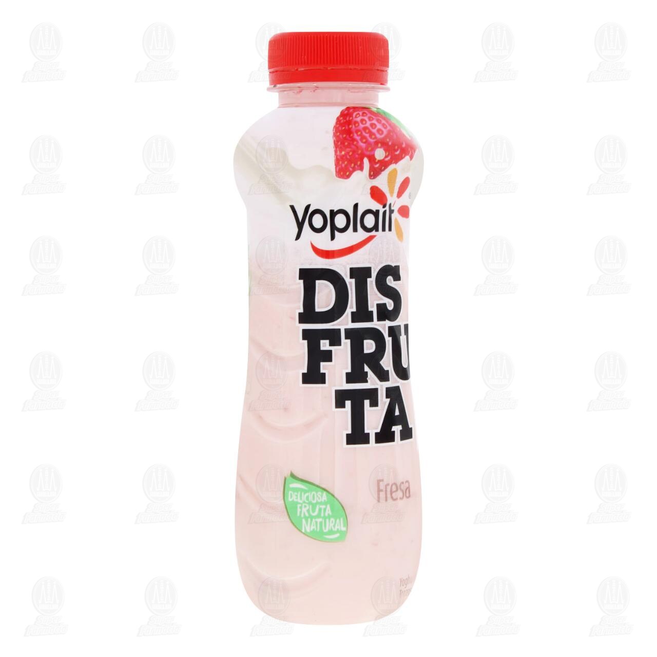 Yoghurt Yoplait Disfruta con Fresa, 307 gr. image number 0