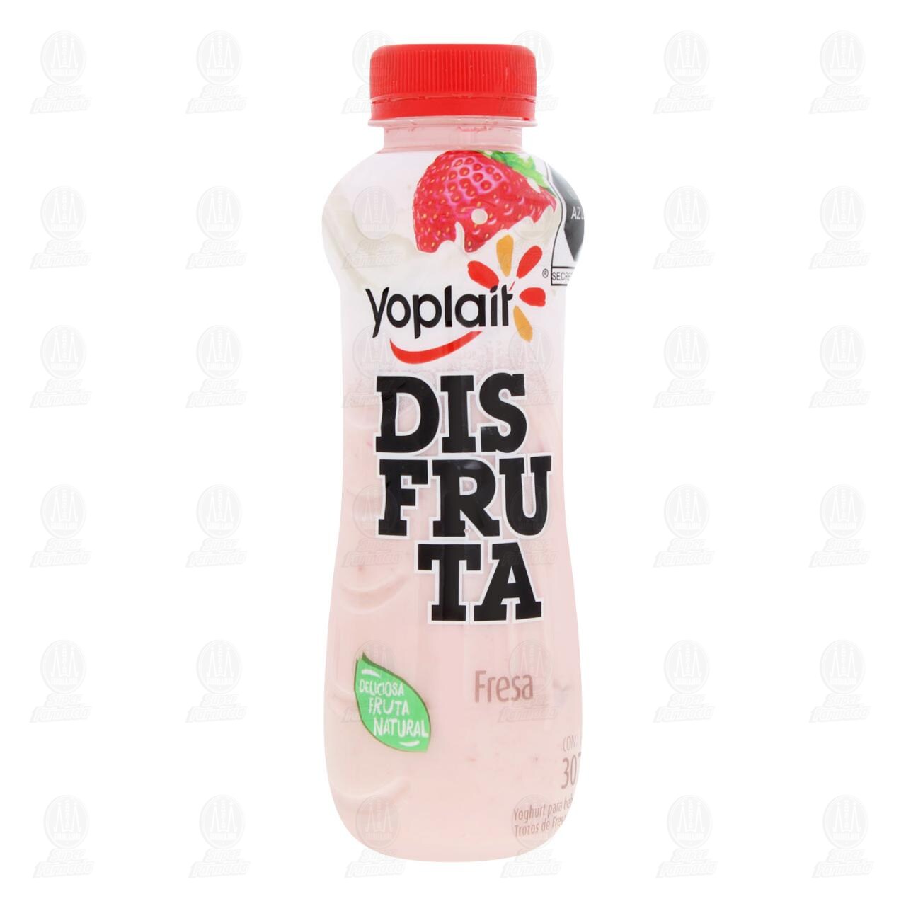 Yoghurt Yoplait Disfruta con Fresa, 307 gr. image number 1