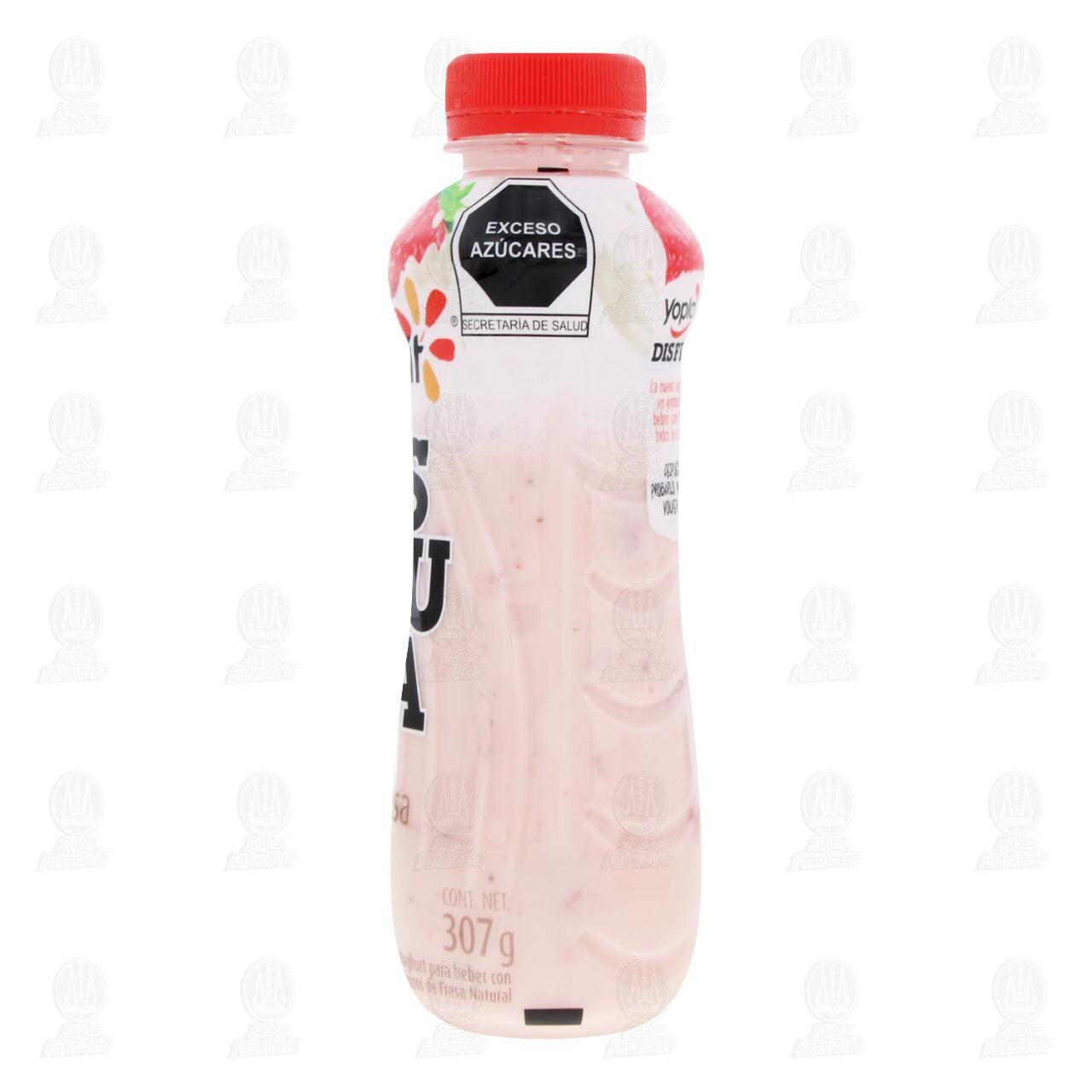 Yoghurt Yoplait Disfruta con Fresa, 307 gr. image number 2
