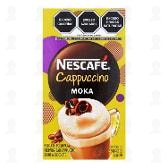Caf Soluble Nescaf Cappuccino Moka 6 Sobres de 22 gr c u