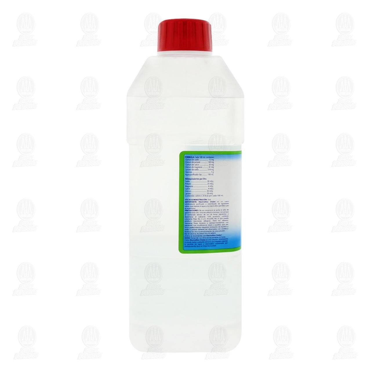 Suero Rehidratante Hidralife Sabor Coco, 1000 ml. image number 2