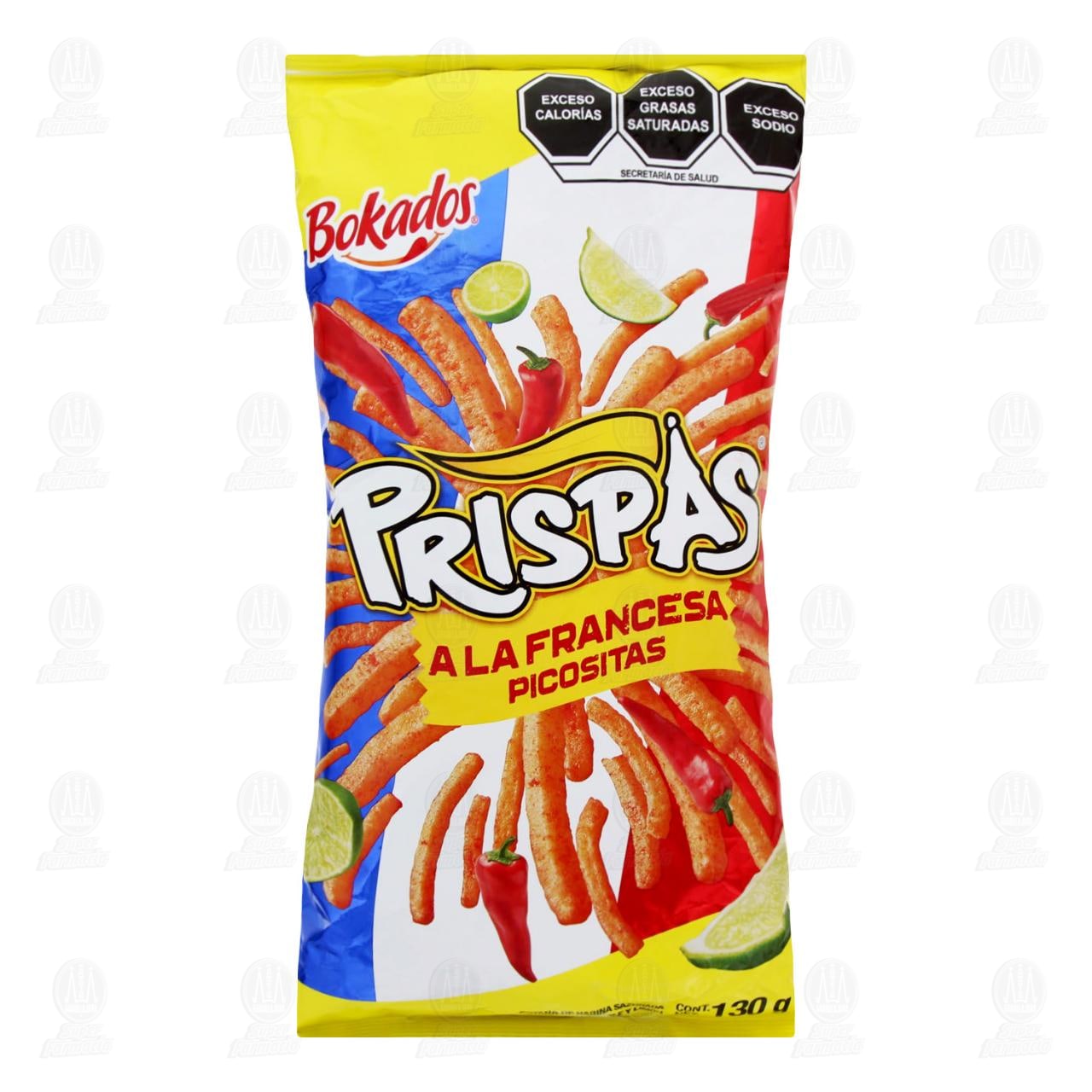 Botana Prispas a la Francesa Picositas, 130 gr. image number 0