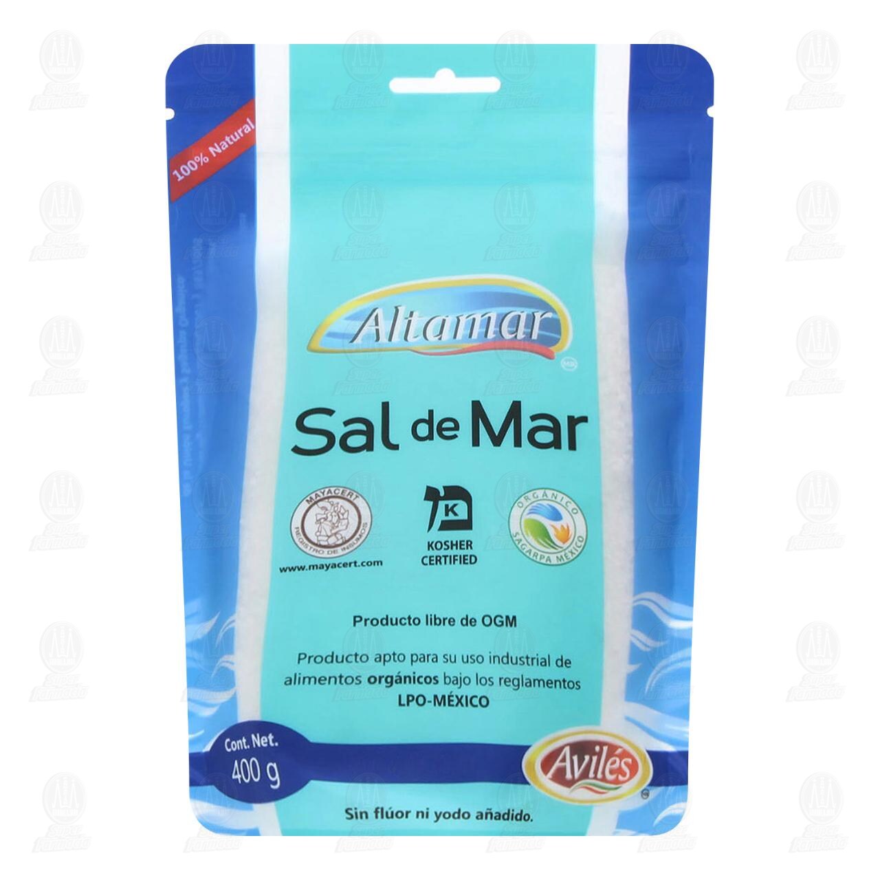 Sal Altamar de Grano, 400 gr. image number 0