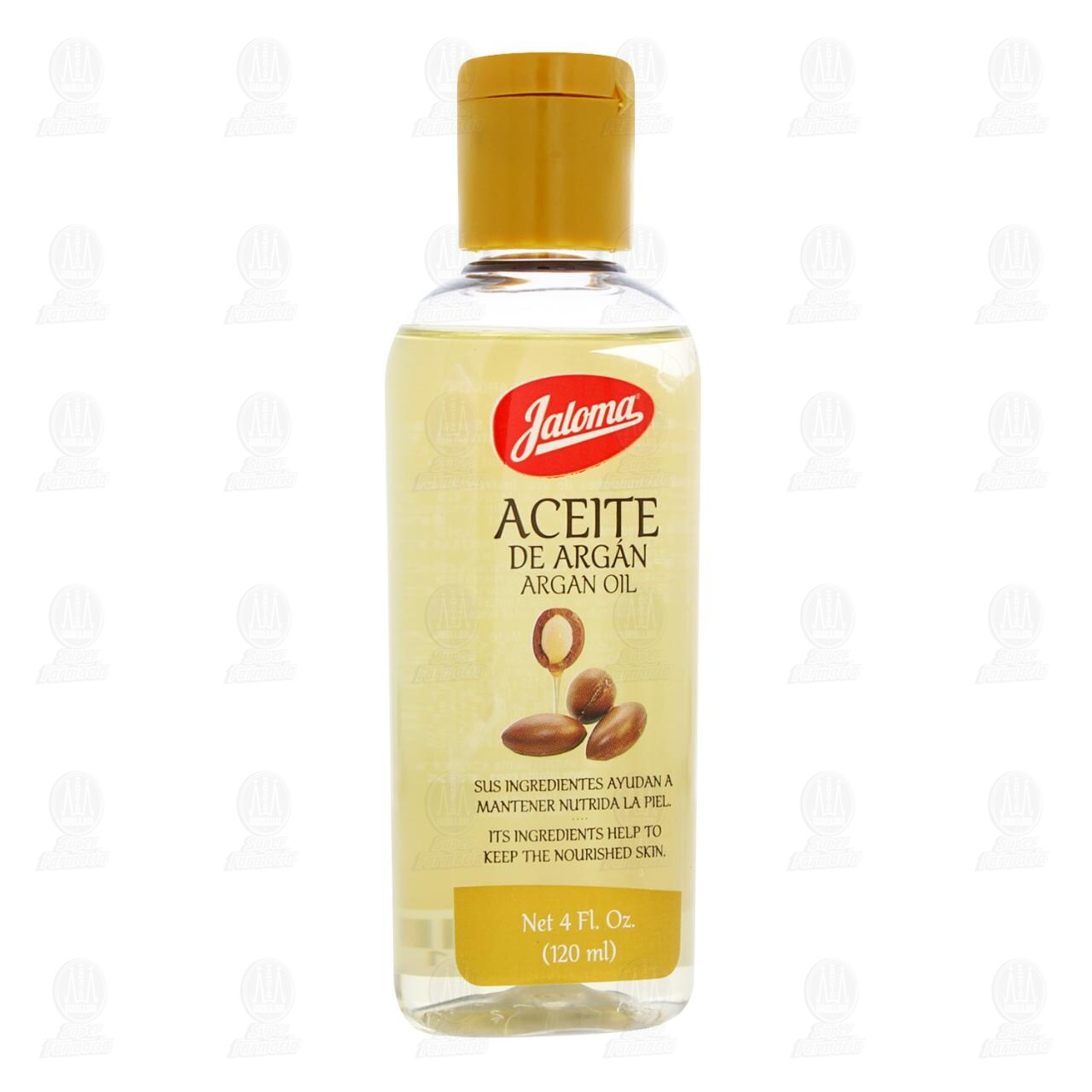 Aceite Jaloma de Argán, 120 ml.