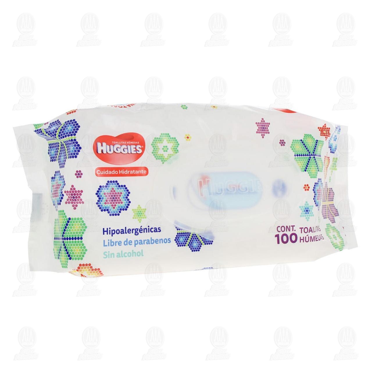 Toallitas para Bebé Huggies Cuidado Hidratante, 100 pzas.
