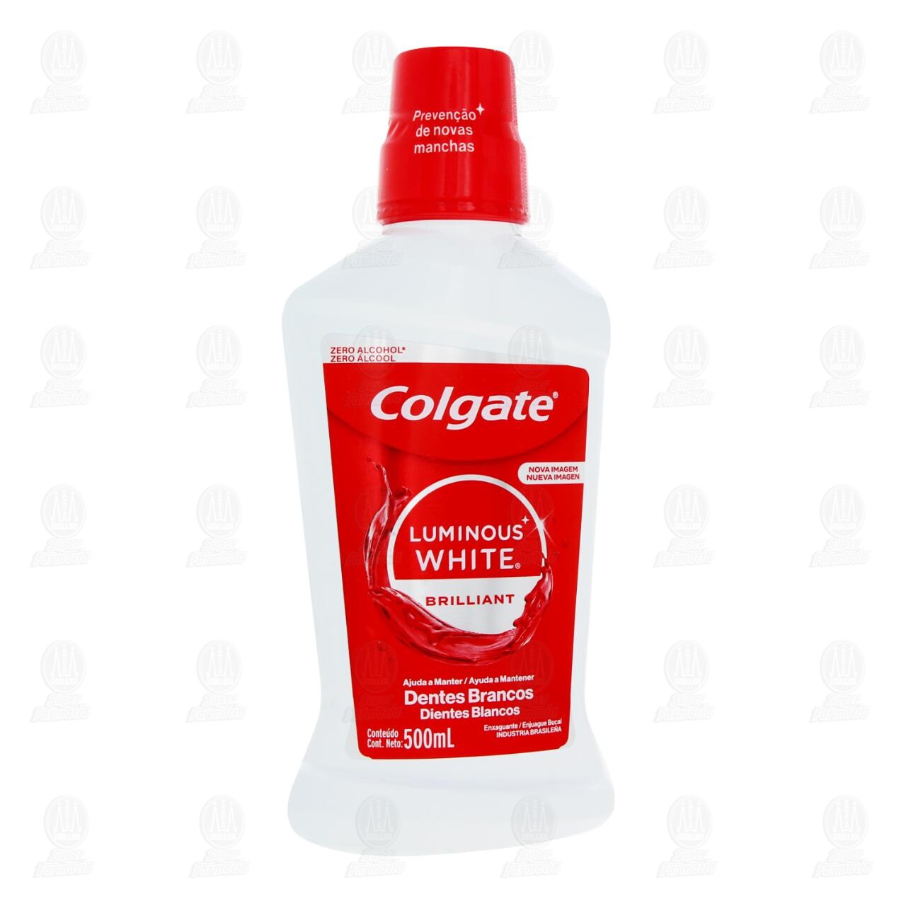 Enjuague Bucal Colgate Luminous White Brilliant, 500 ml.