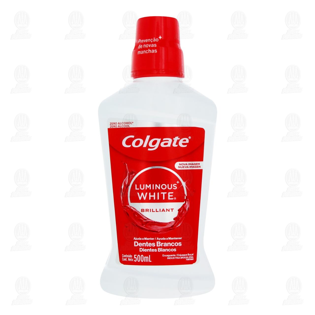 Enjuague Bucal Colgate Luminous White Brilliant, 500 ml. image number 1