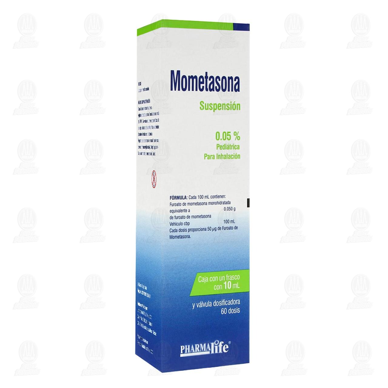 Mometasona 0.05% Suspensión Pediátrica, 10 ml Pharmalife.
