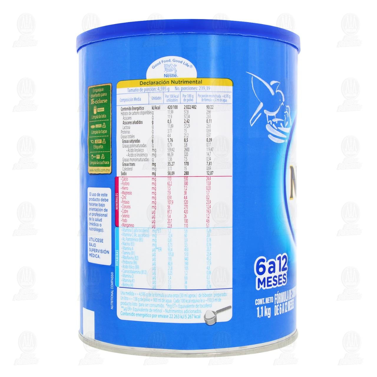 Formula Infantil Nestle Nidal Bebe 2 En Polvo Edad 6 12 Meses 1 1 Kg Formula Infantil Nestle Nidal Bebe 2 En Polvo Edad 6 12 Meses 1 1 Kg