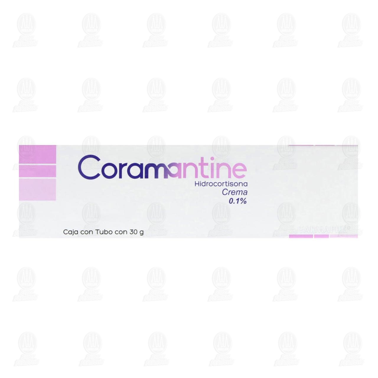 Coramantine Crema 0.1%, 30 gr. image number 2