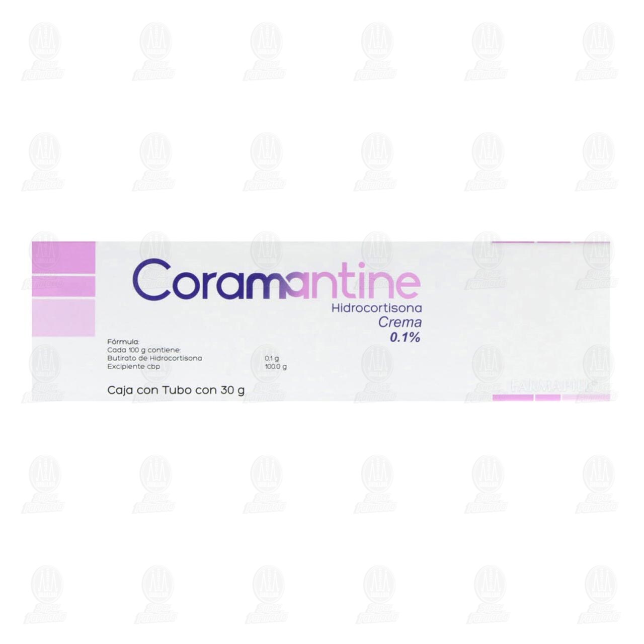 Coramantine Crema 0.1%, 30 gr. image number 1