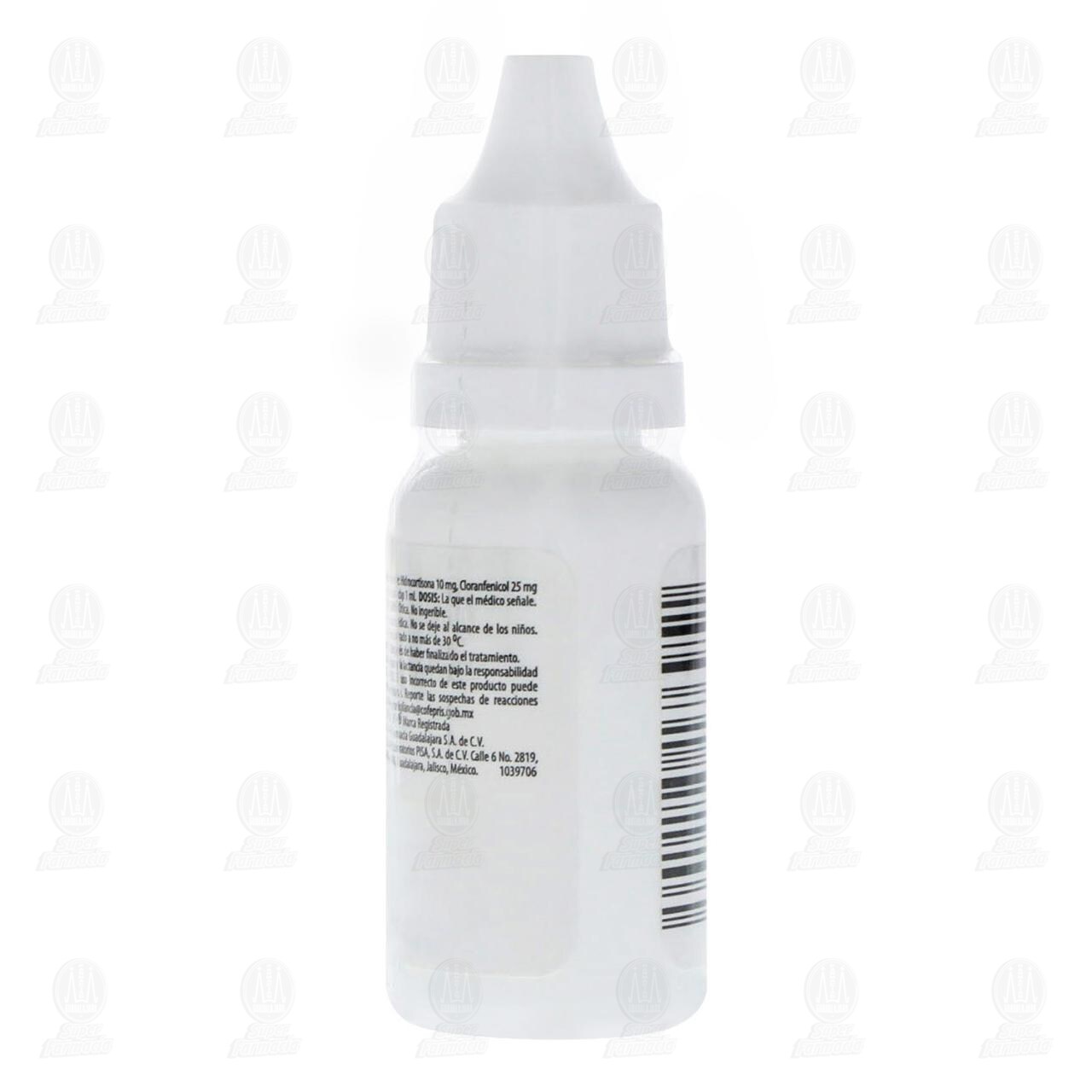 Hidrocortisona/Cloranfenicol/Benzoca&iacute;na, 10 ml Pharmalife. image number 2