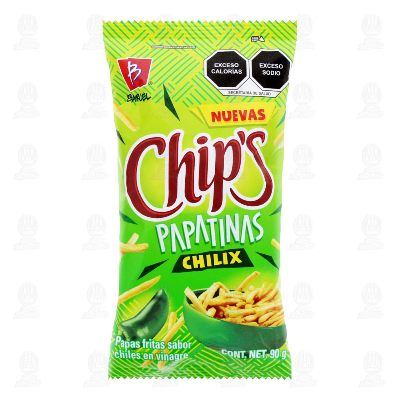 Papatinas Chip's Chilix, 90 gr. image number 0