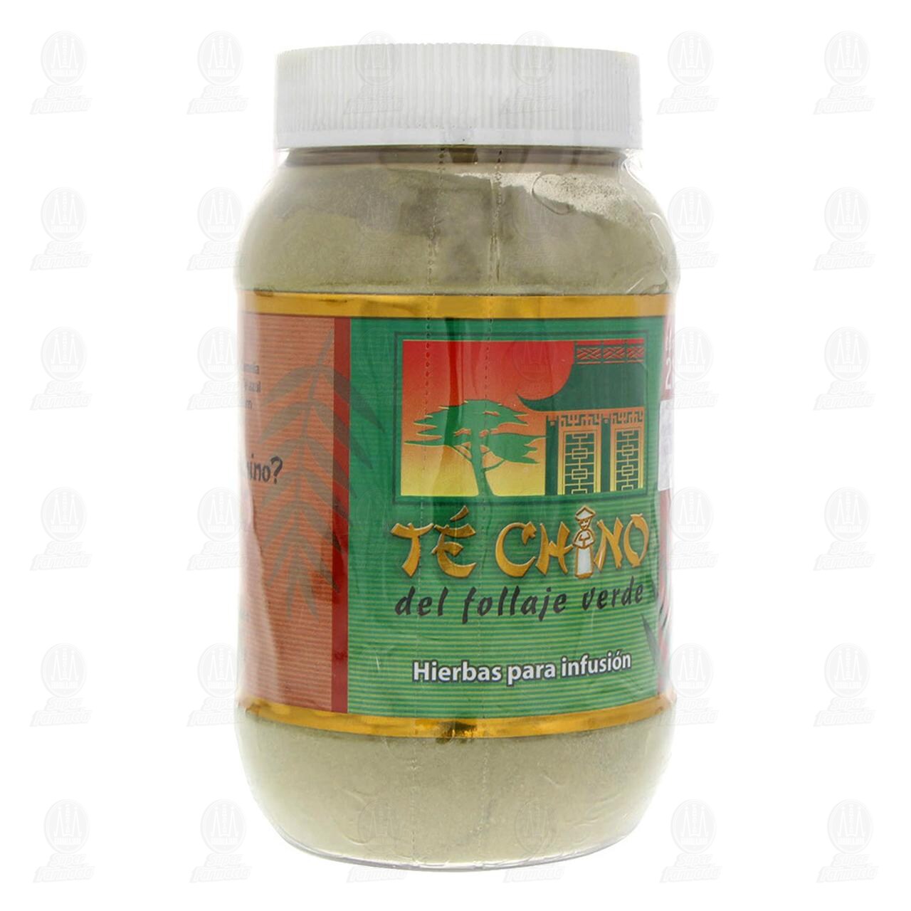 T&eacute; Chino Follaje Verde en Polvo, 210 gr. image number 0