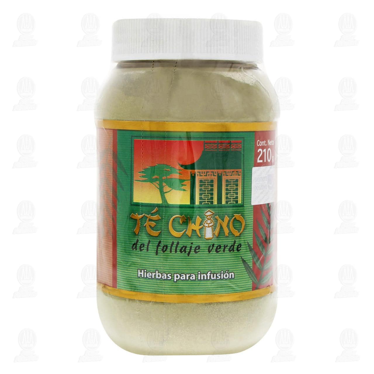 T&eacute; Chino Follaje Verde en Polvo, 210 gr. image number 1