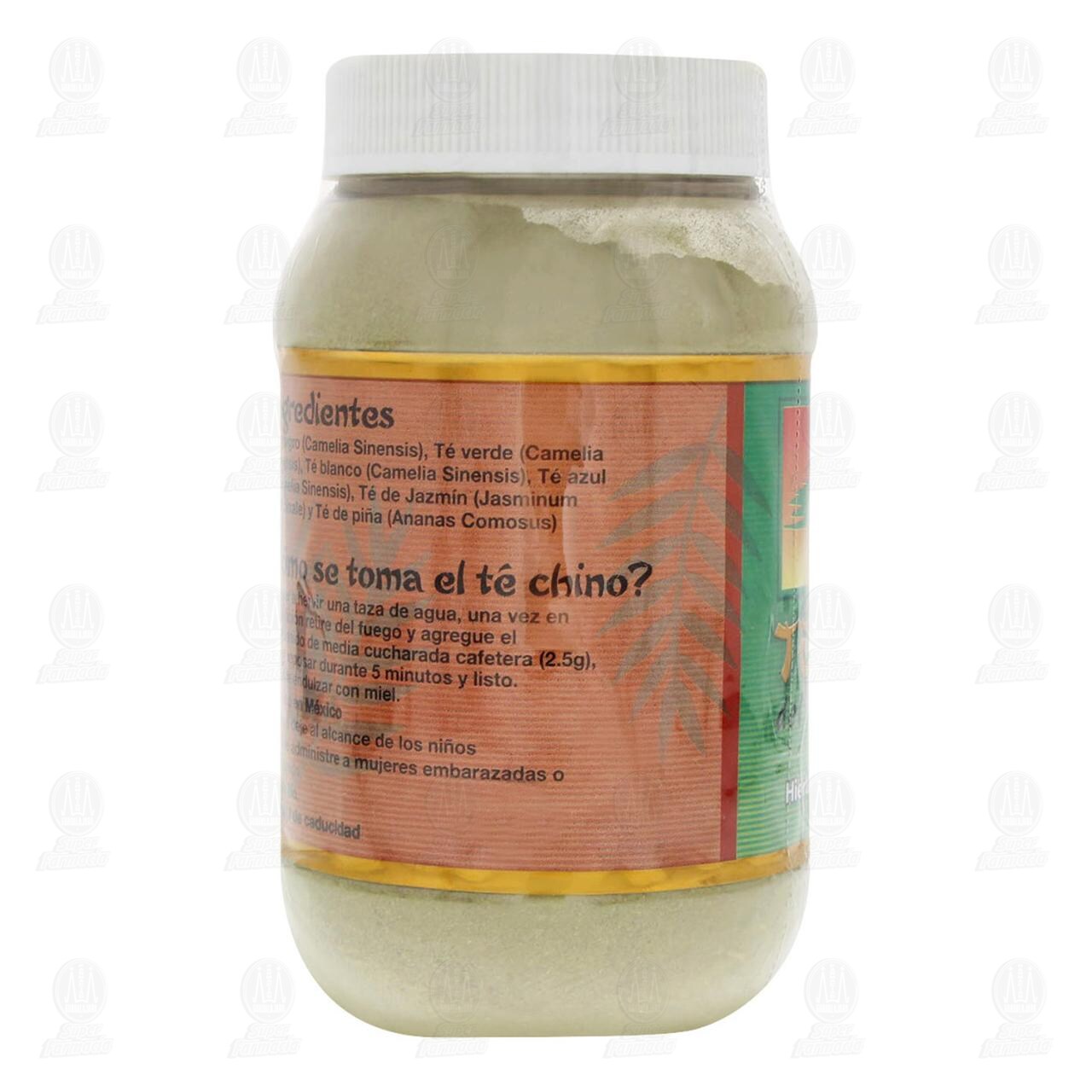 T&eacute; Chino Follaje Verde en Polvo, 210 gr. image number 4