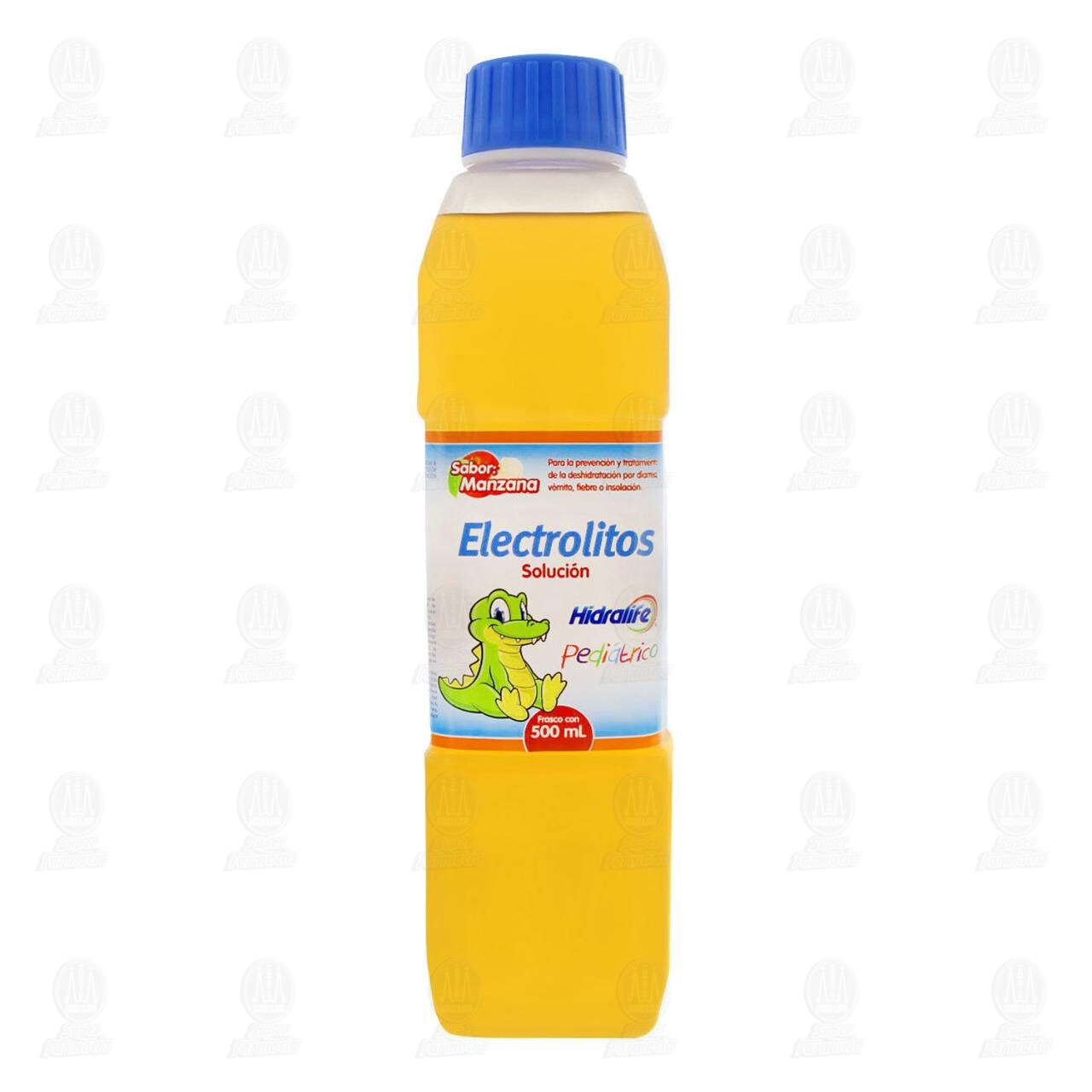 Electrolitos Orales Hidralife Pediátrico Sabor Manzana, 500 ml. image number 1