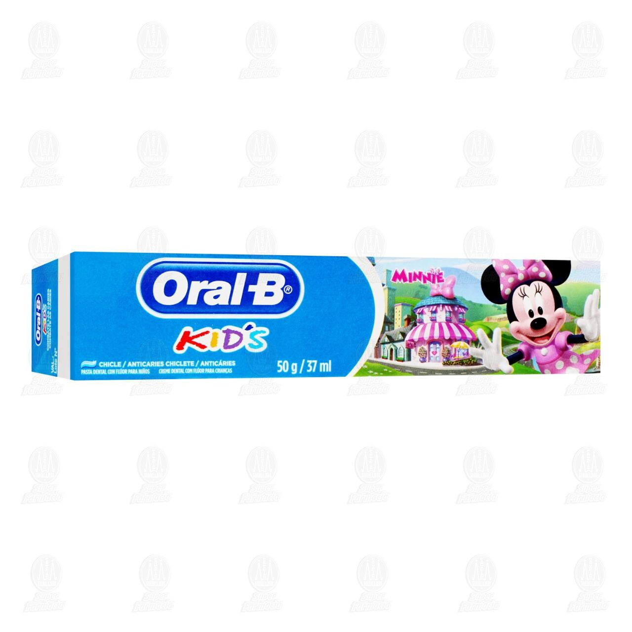 Pasta Dental Oral-B Kid&acute;s Mickey, 37 ml. image number 0