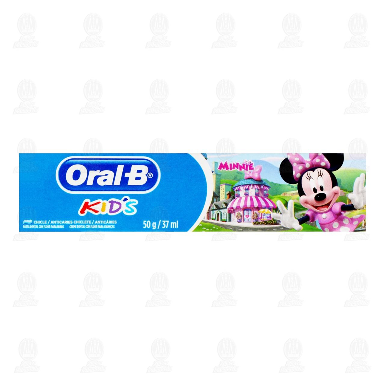 Pasta Dental Oral-B Kid&acute;s Mickey, 37 ml. image number 1