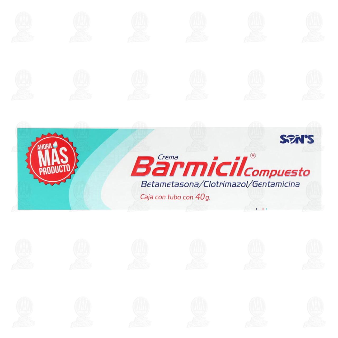 Barmicil Compuesto Crema, 40 gr. image number 1