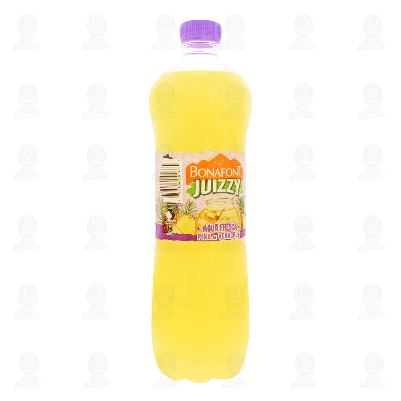 Bebida Bonafont Juizzy Pi&ntilde;a de Veracruz, 1 l. image number 0