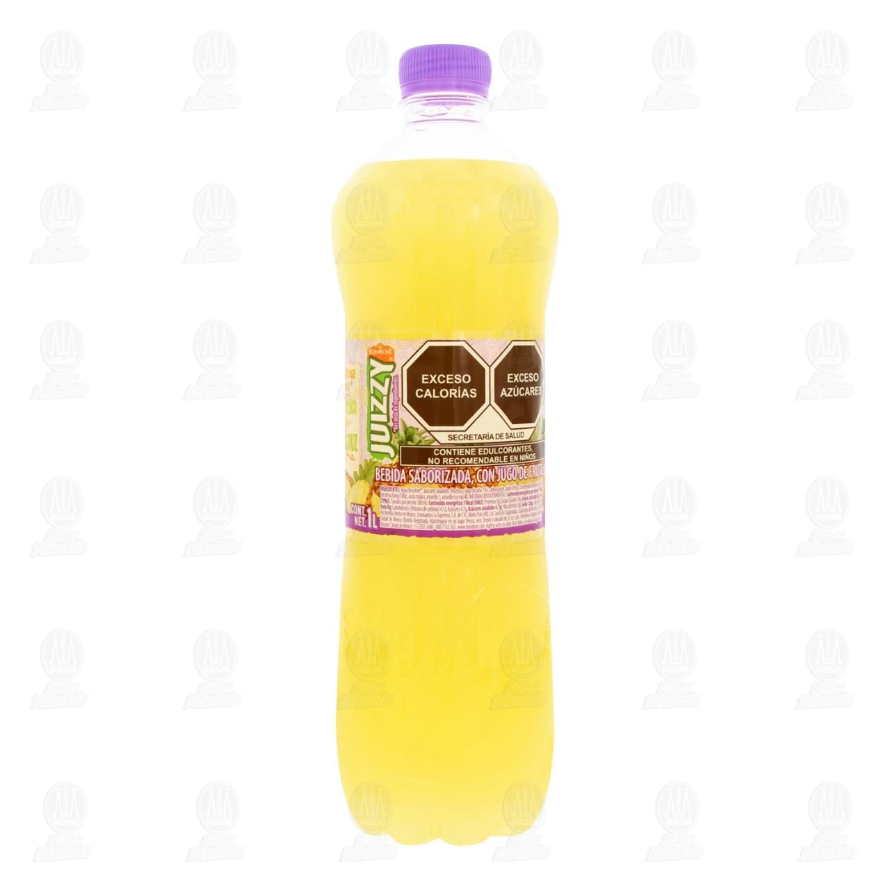 Bebida Bonafont Juizzy Pi&ntilde;a de Veracruz, 1 l. image number 2