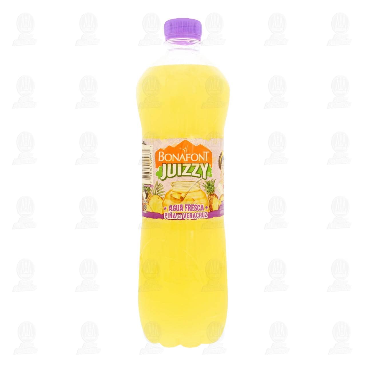 Bebida Bonafont Juizzy Pi&ntilde;a de Veracruz, 1 l. image number 1