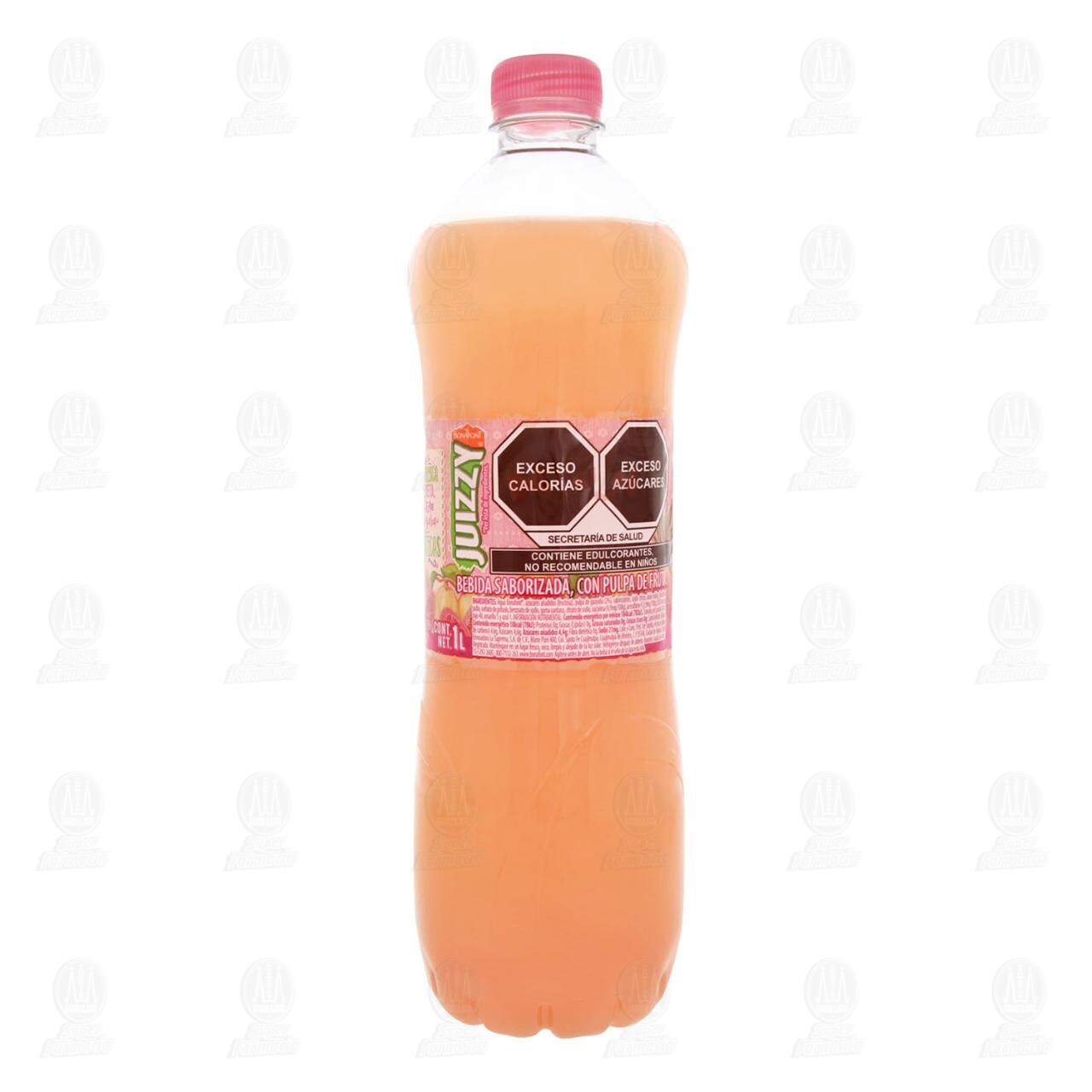 Bebida Bonafont Juizzy Guayaba de Zacatecas, 1 l. image number 2