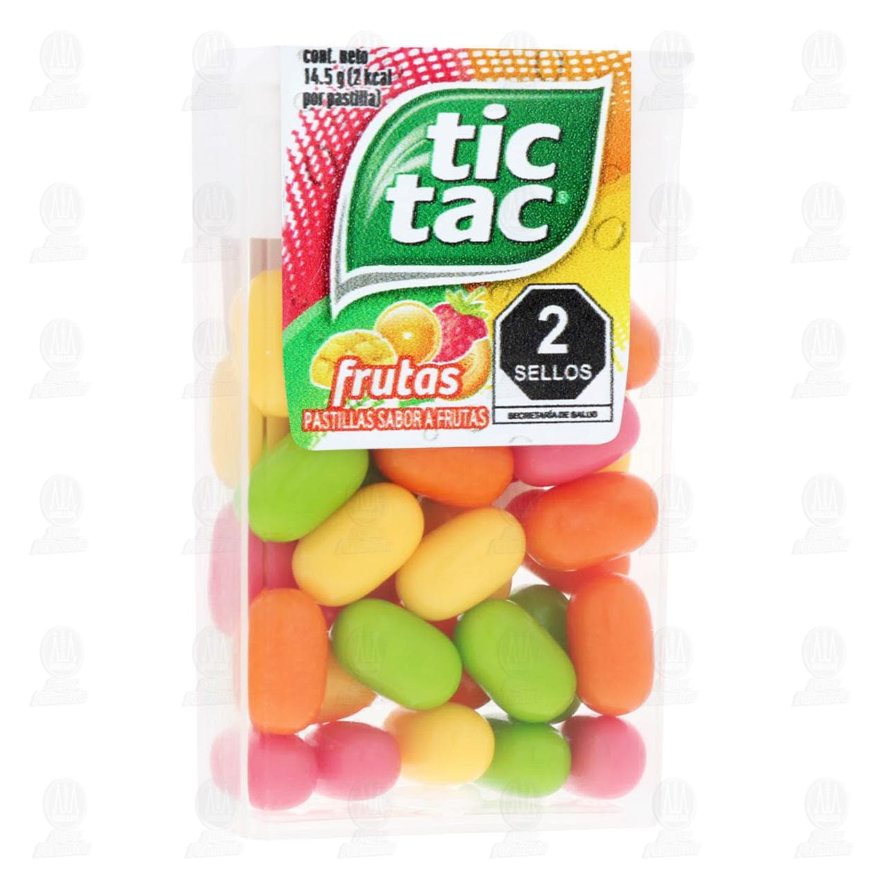 Imagen para Pastillas Tic Tac Frutas, 14.5 gr.