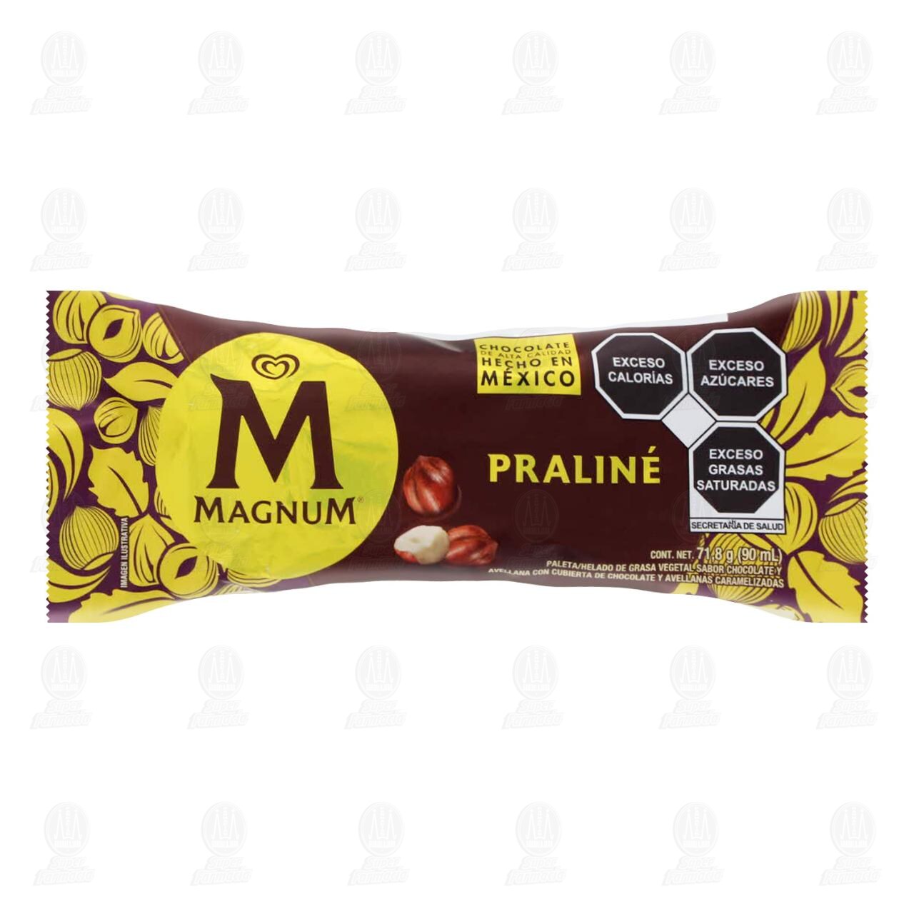 Paleta Magnum Pralin&eacute;, 90 ml. image number 0