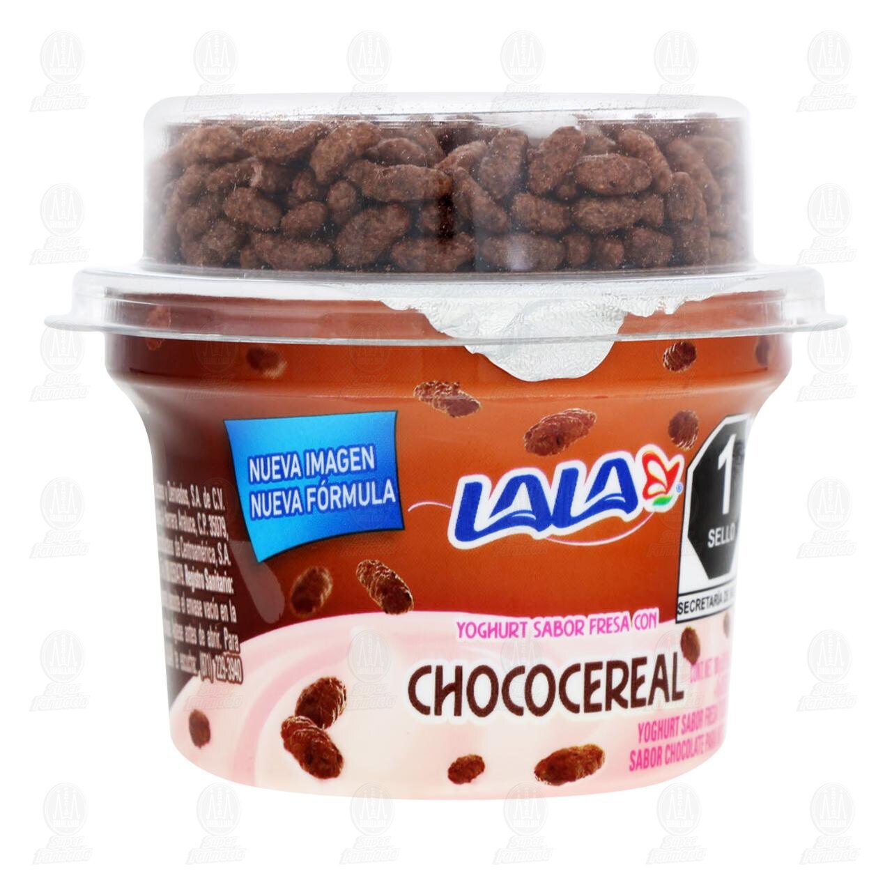 Yoghurt Lala Sabor Fresa con Cereal, 108 gr. image number 0