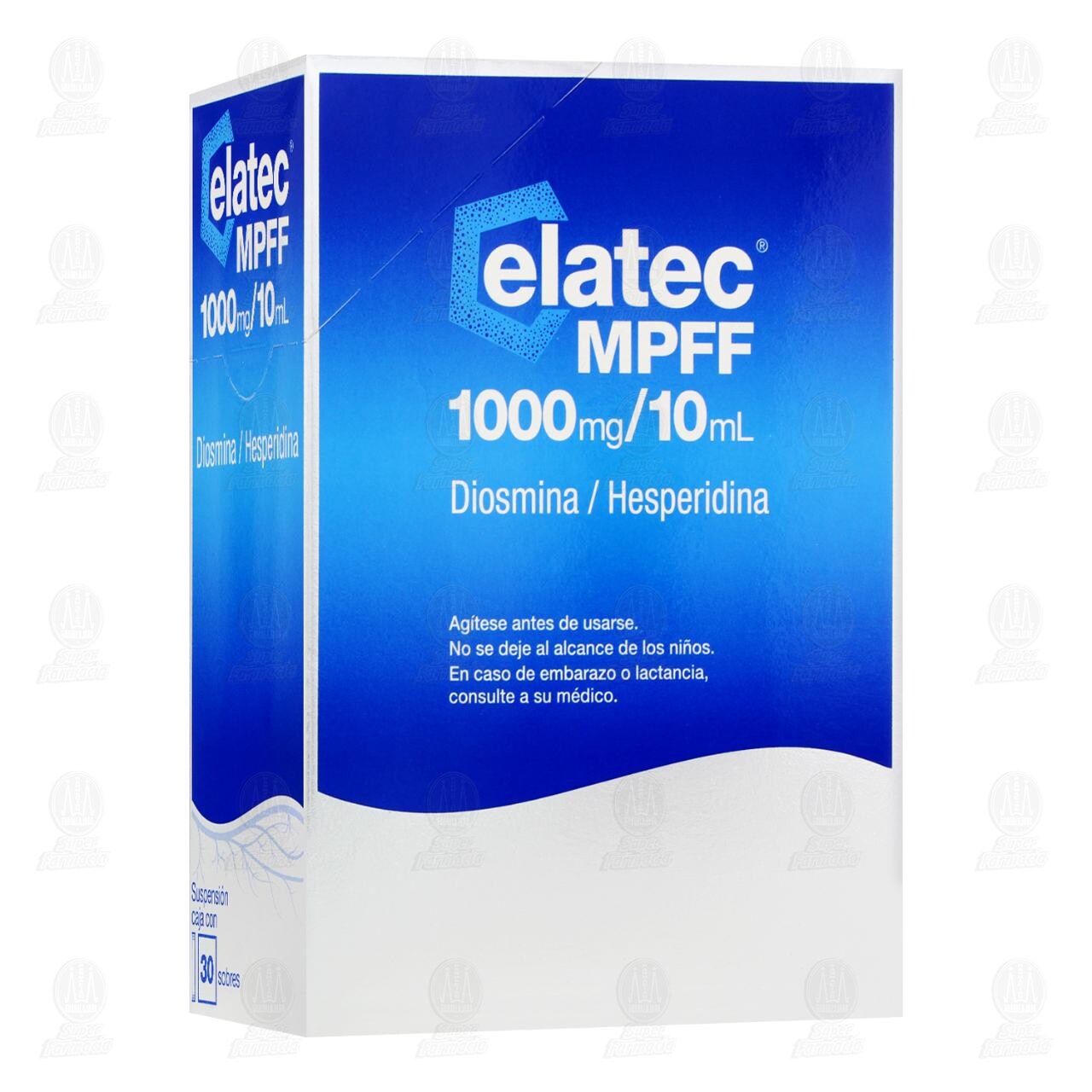 Elatec MPFF 1000/10ml Suspensi&oacute;n, 30 Sobres.