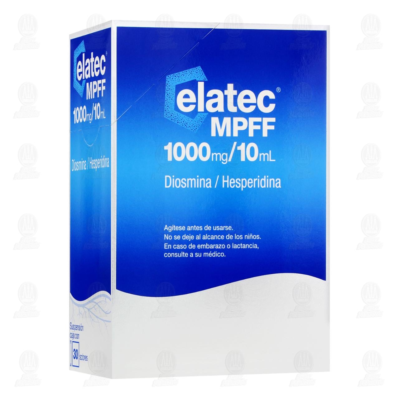 Elatec MPFF 1000/10ml Suspensi&oacute;n, 30 Sobres. image number 0
