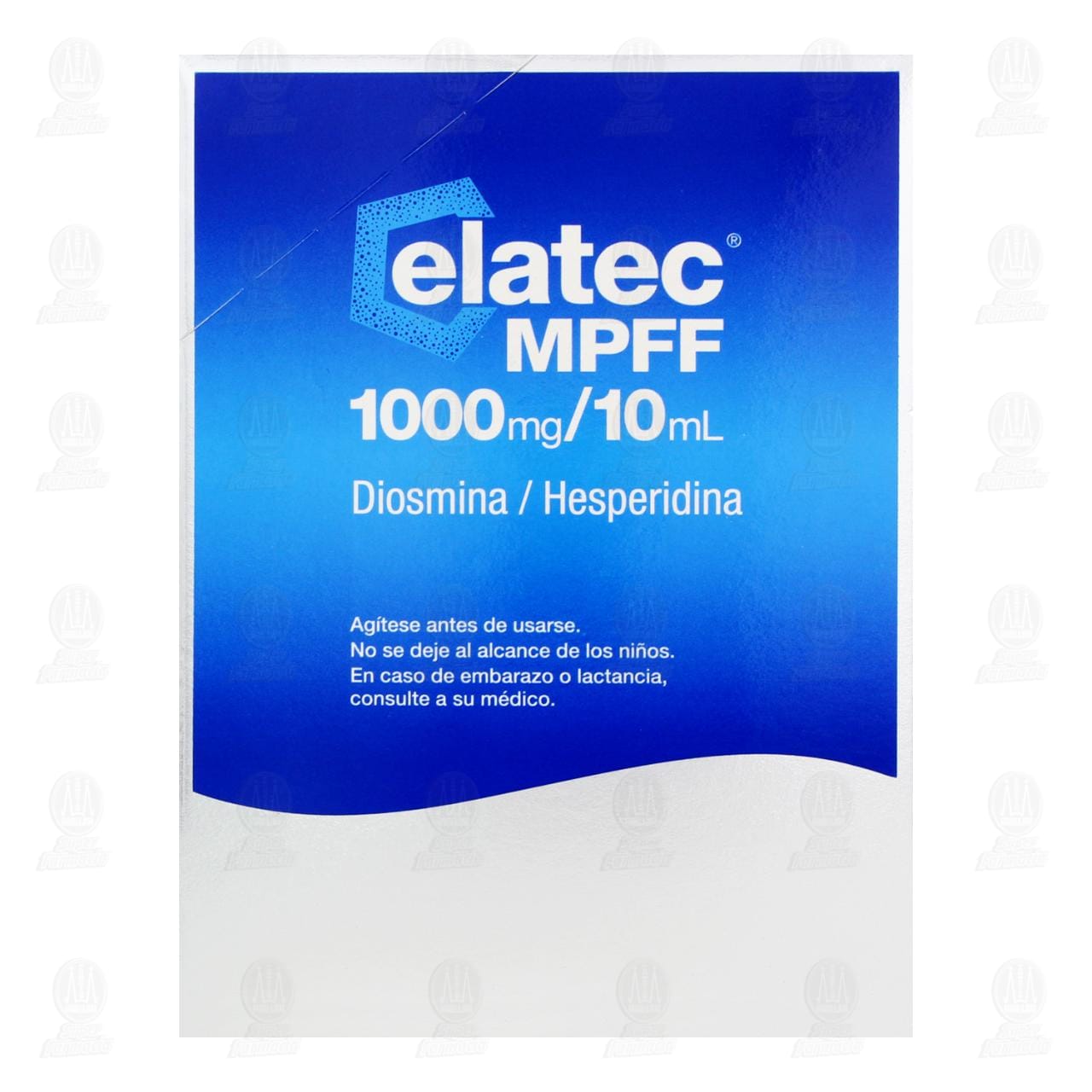 Elatec MPFF 1000/10ml Suspensi&oacute;n, 30 Sobres. image number 1