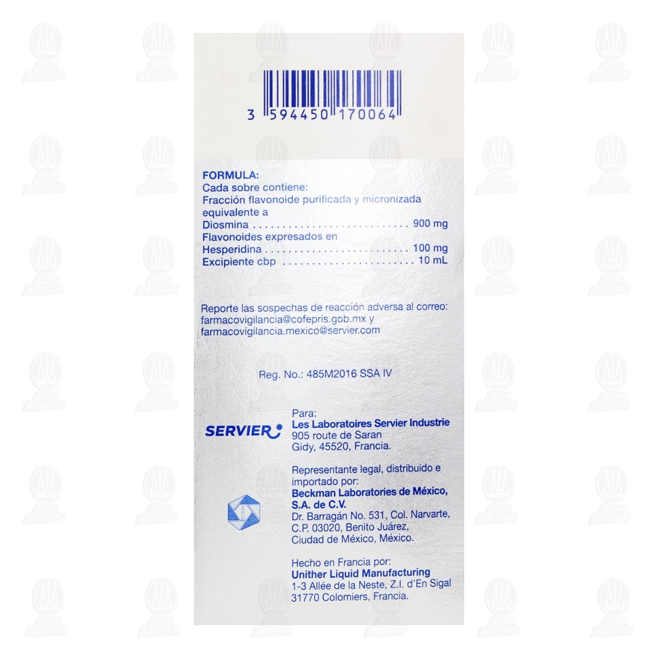 Elatec MPFF 1000/10ml Suspensi&oacute;n, 30 Sobres. image number 2