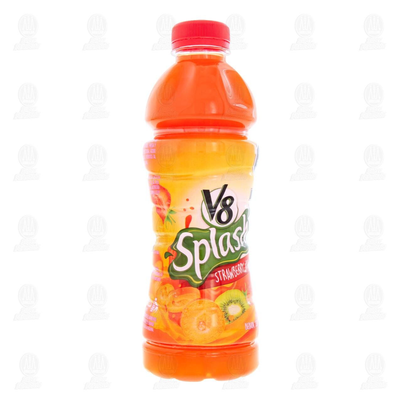 Jugo V8 Splash Strawberry Kiwi, 500 ml.