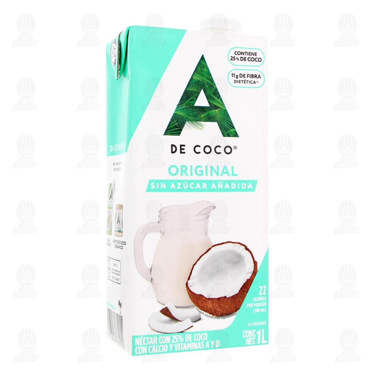 Néctar Líquido A de Coco Original, 1 l.