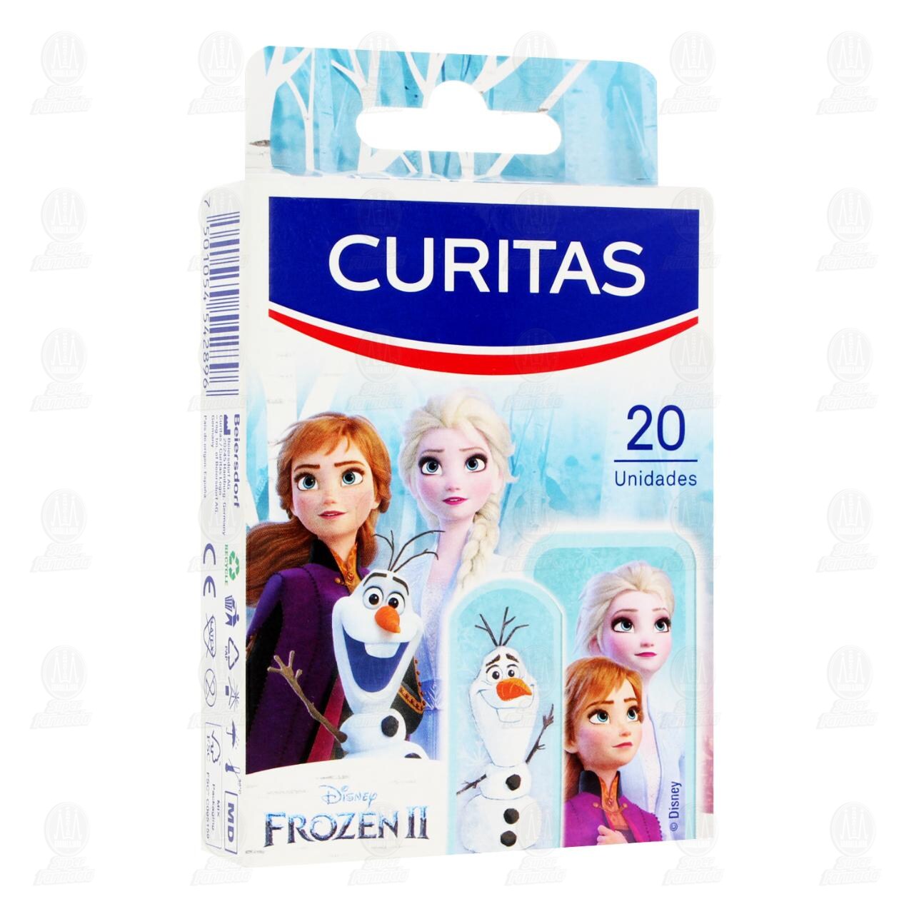 Venditas Curitas Disney Frozen, 20 pzas. image number 0