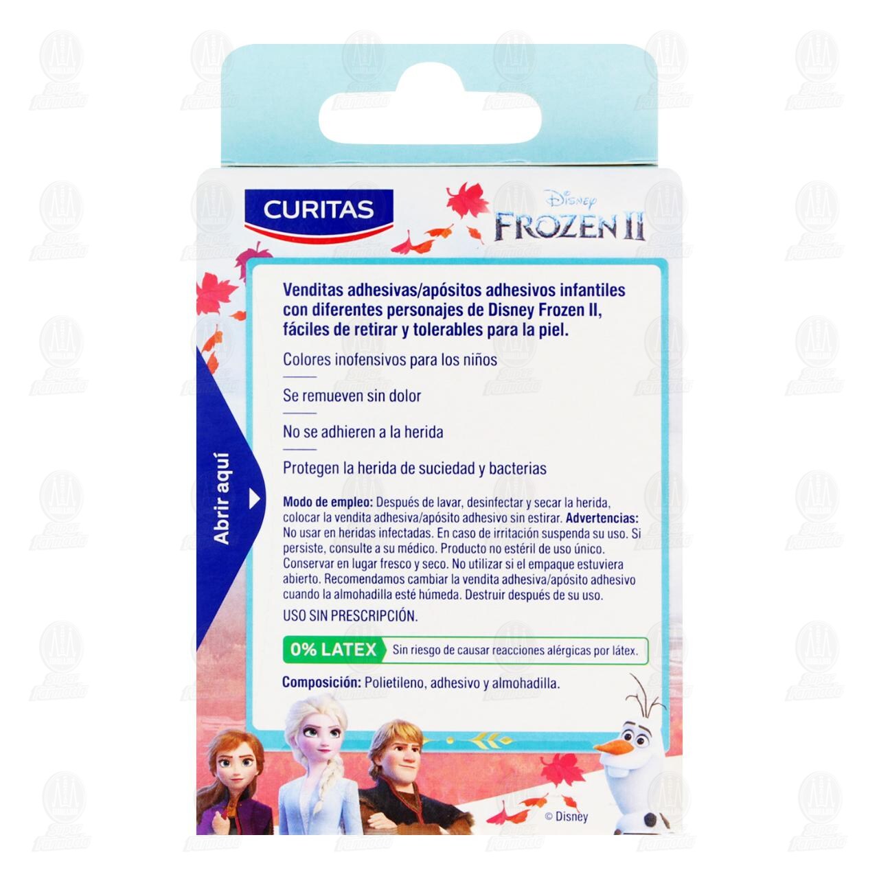 Venditas Curitas Disney Frozen, 20 pzas. image number 2
