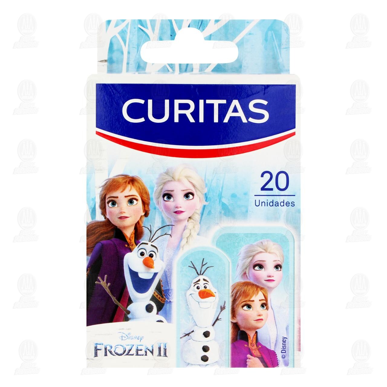 Venditas Curitas Disney Frozen, 20 pzas. image number 1